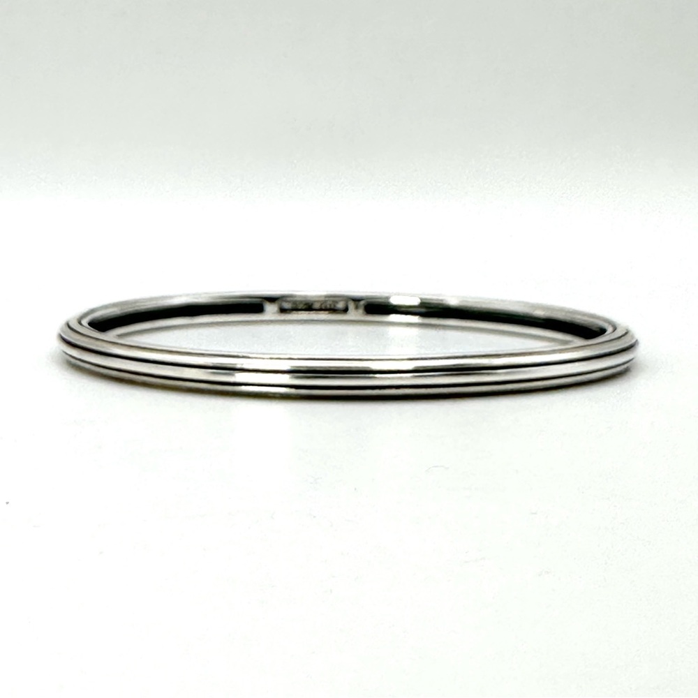 Lagos Sterling Silver Fluted Bangle Bracelet